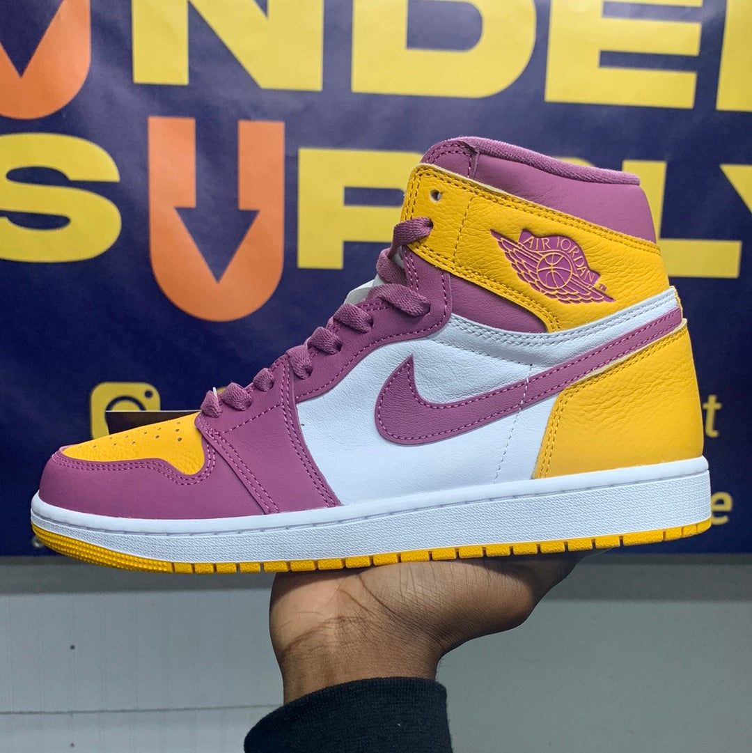 Jordan 1 Brotherhood High