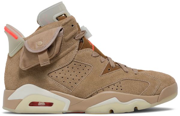 Jordan 6 Retro Travis Scott British Khaki