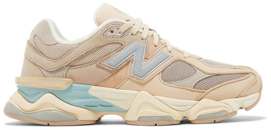New Balance 9060 Ivory Cream Pink Sand