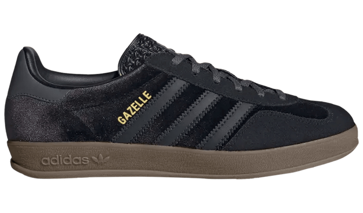 adidas Gazelle Indoor Black Velvet (W)