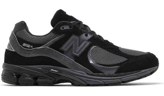 New Balance 2002R Black Dark Grey