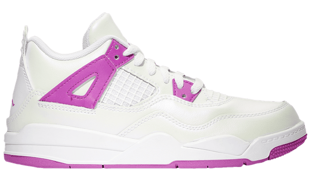 Jordan 4 Retro Hyper Violet (GS)