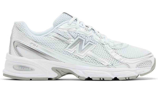 New Balance 740v2 White Silver Reflection