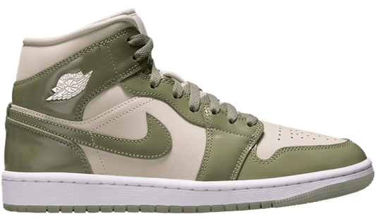 Jordan 1 Mid SE Sea Glass Oil Green (W)