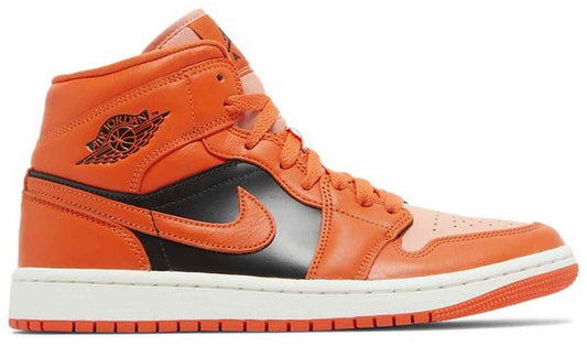 Jordan 1 Mid SE Rush Orange (W)