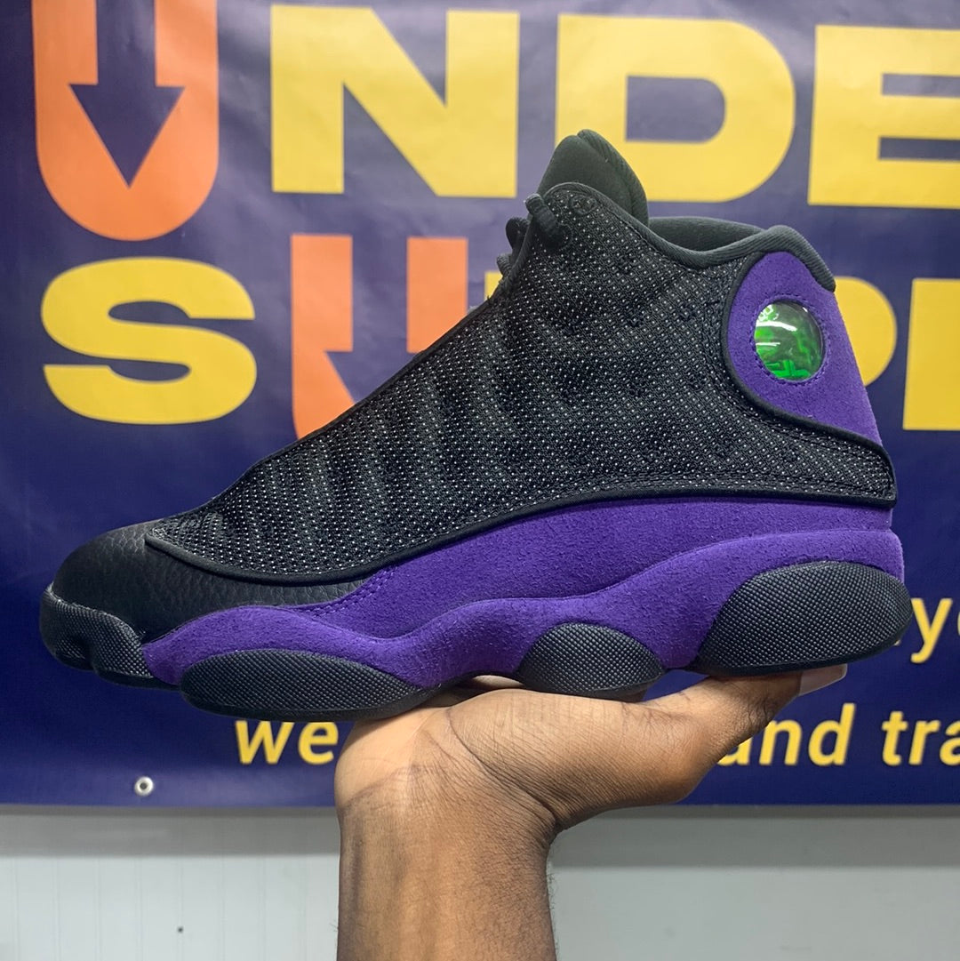 Jordan 13 Court Purple