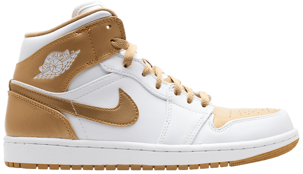 Jordan 1 Phat White Metallic Gold