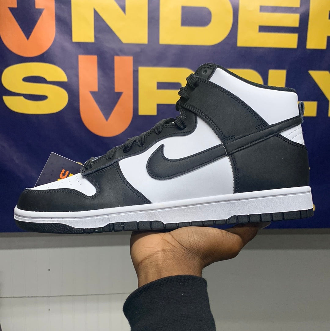 Nike Dunk High Black White (2021)(US)