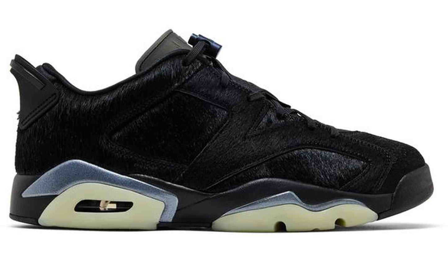 Jordan 6 Retro Low Blackout (W)