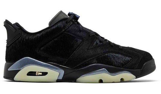 Jordan 6 Retro Low Blackout (W)